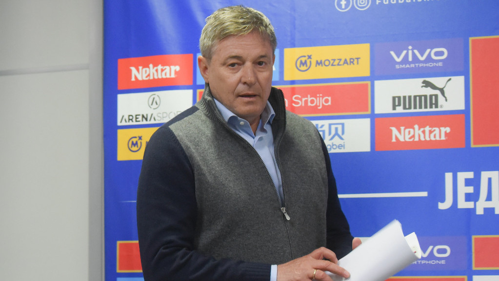 Dragan Stojković Piksi objavio spisak fudbalera za prijateljsku utakmicu sa Amerikom