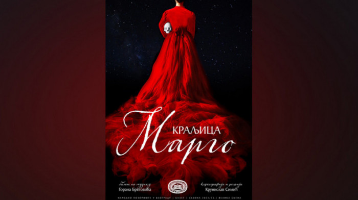 Balet "Kraljica Margo" ponovo na Velikoj sceni Narodnog pozorišta u Beogradu