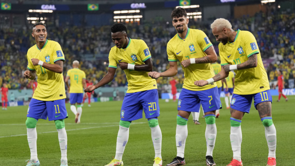 (UŽIVO) Brazil - Južna Koreja 4:1: Azijski tim smanjio zaostatak