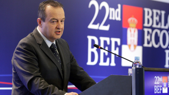 Dačić: Principijelna politika najbolje štiti interese Srbije