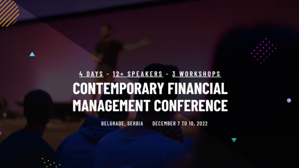 Prva međunarodna konferencija o savremenom upravljanju u finansijskom poslovanju