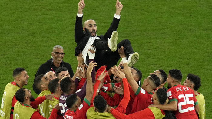 Mislite da sam lud, ali mi želimo da osvojimo Mundijal: Selektor Maroka samouveren pred polufinale protiv Francuske