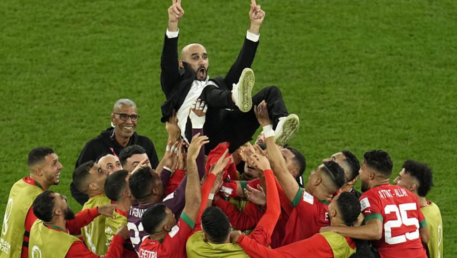 Mislite da sam lud, ali mi želimo da osvojimo Mundijal: Selektor Maroka samouveren pred polufinale protiv Francuske