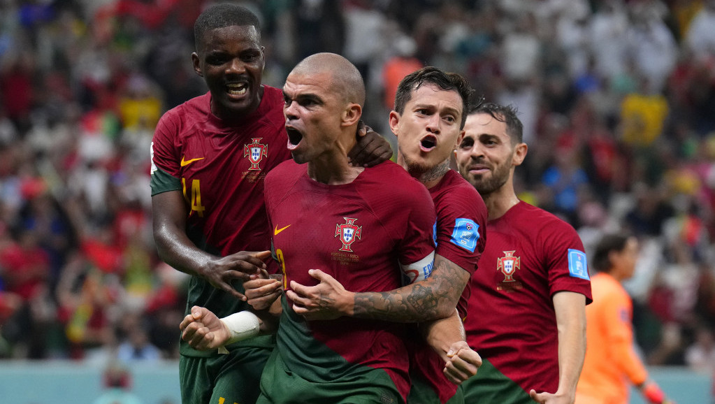 (UŽIVO) Portugal - Švajcarska: Ramoš načeo Švajcarce, Pepe duplirao prednost