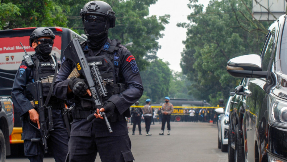 Dve žrtve napada bombaša samoubice u Indoneziji