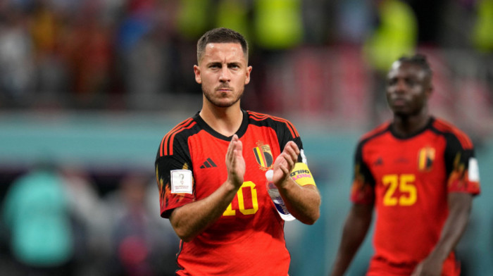 Eden Azar se povukao iz reprezentacije Belgije