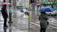 Stiglo zahlađenje: Mestimično slaba kiša, na planinama će provejavati sneg