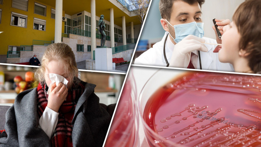 U Srbiji haraju tri tipa virusa gripa: Čekaonice domova zdravlja pune pacijenata, najviše obolelih među decom i mladima