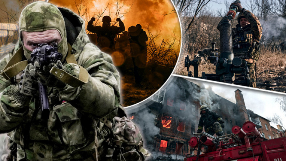 RAT U UKRAJINI Niz eksplozija u gradu pod kontrolom Rusije, Putin: Nastavićemo napade na ukrajinske elektrane