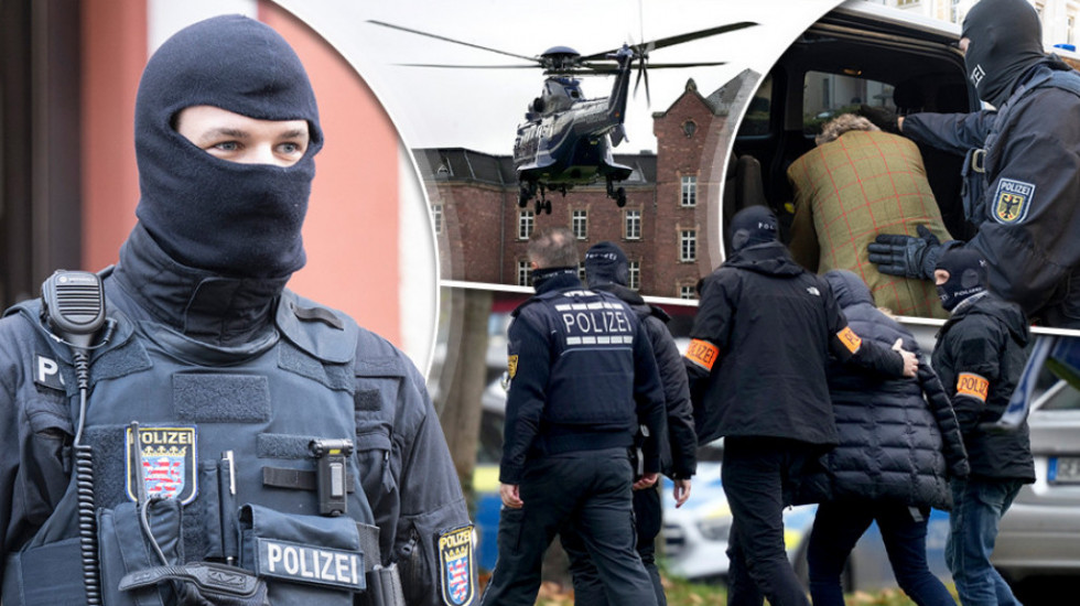 Hapšenje članova grupe "Građani rajha" pod lupom javnosti: Najveća antiteroristička akcija u Nemačkoj ili PR racija
