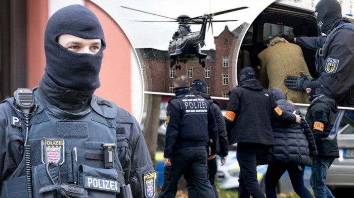 Hapšenja u Nemačkoj u fokusu svetske javnosti - šta se zna o "Građanima Rajha" koji su spremali državni puč