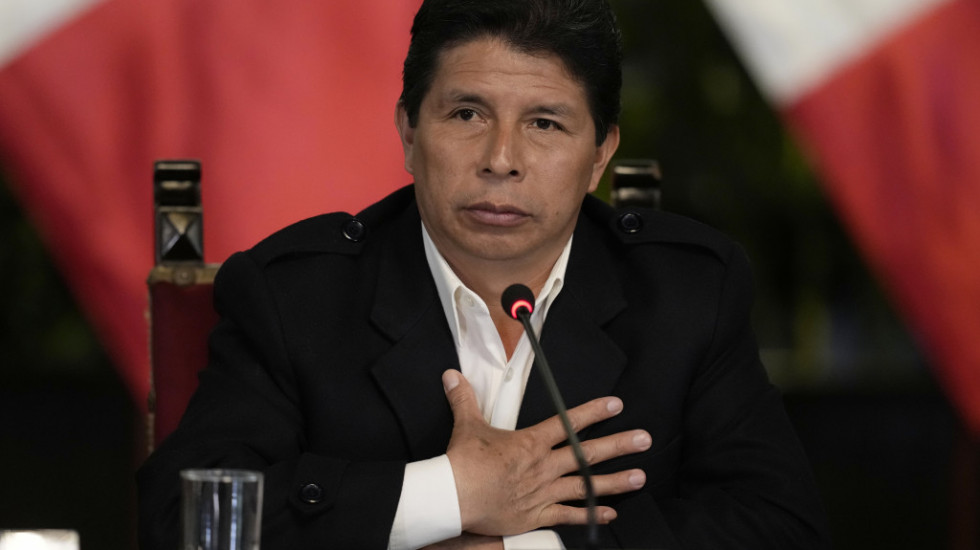 Bivši peruanski predsednik ostaje u pritvoru 18 meseci sve do okončanja istrage