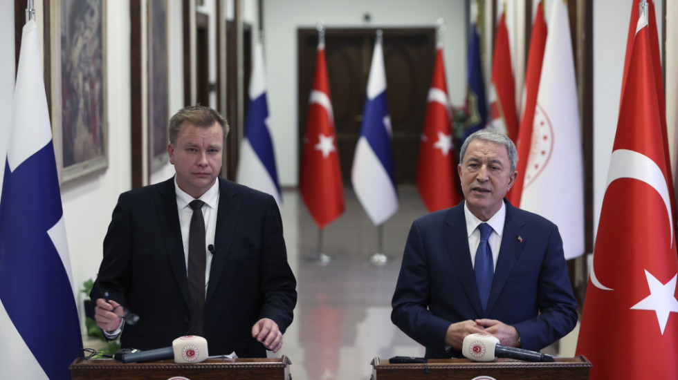 Turska pozvala Finsku da preduzme konkretne korake protiv Kurda u toj zemlji