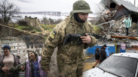 RAT U UKRAJINI  Zelenski: Ruske snage uništile grad Bahmut, ali Ukrajinci odbijaju napade
