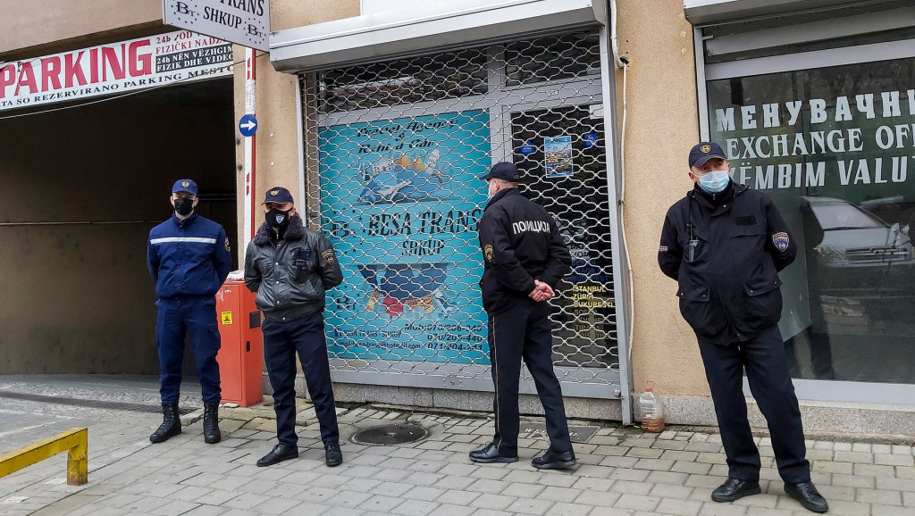 Novi talas dojava o bombama: Skoplje ponovo na udaru, poruke stigle i na adrese tržnih centara