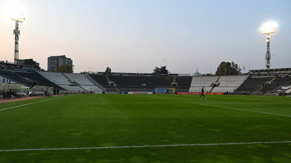 Lažna dojava o postavljenoj bombi na stadionu Partizana