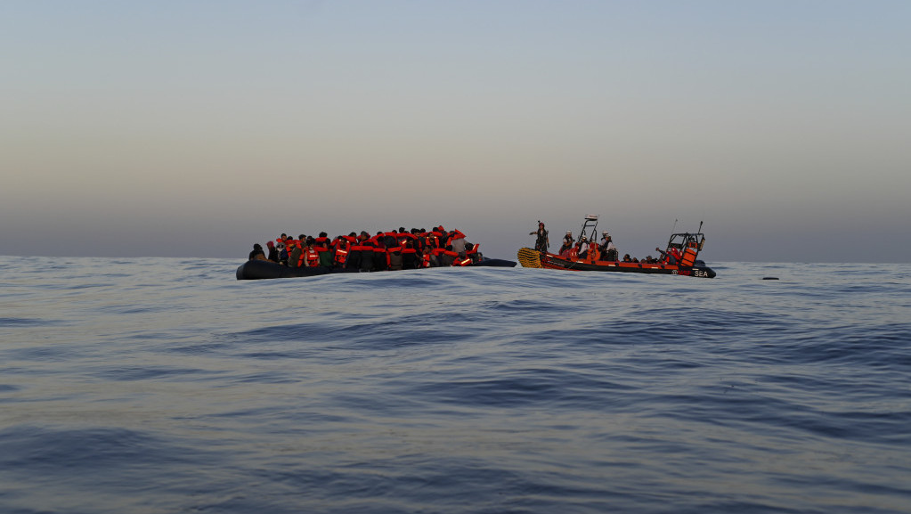 Italija će primiti više od 500 migranata sa dva spasilačka broda