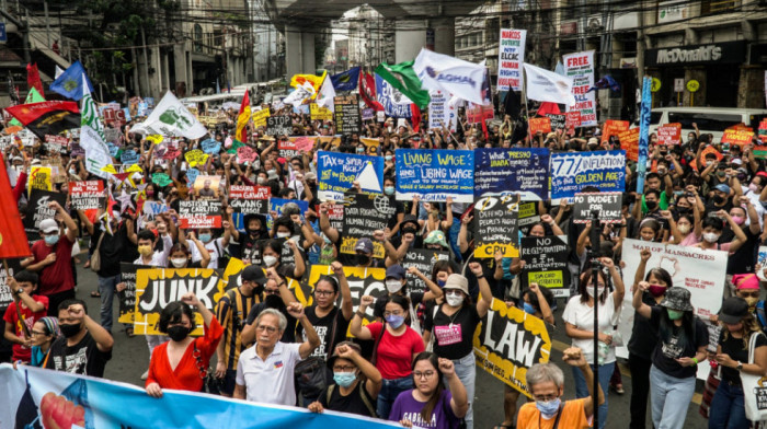 Protesti na Filipinima: "Raste broj političkih zatvorenika pod predsednikom Markosom mlađim"