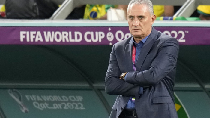 Tite teško podneo poraz od Hrvatske: Dajte molim vas, imali su jedan šut na gol