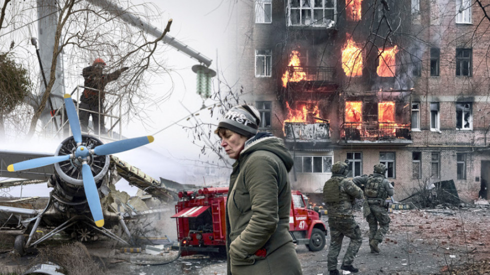 RAT U UKRAJINI Ukrajinski napad na štab grupe Vagner u Kadijevki, Turska šalje humanitarnu pomoć Kijevu