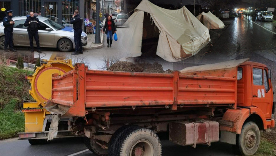 TENZIJE NA SEVERU KIM Zatvoreni prelazi Brnjak i Jarinje, izbori na severu odloženi za 23. april