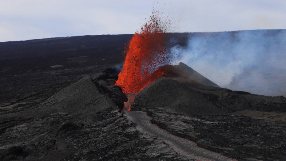 Slabi aktivnost vulkana na Havajima: Erupcija i dalje u toku, ali opasnost sve manja
