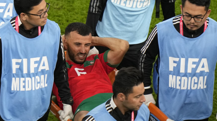 Kapiten Maroka uprkos povredi ne odustaje: Igraću polufinale i sa jednom nogom