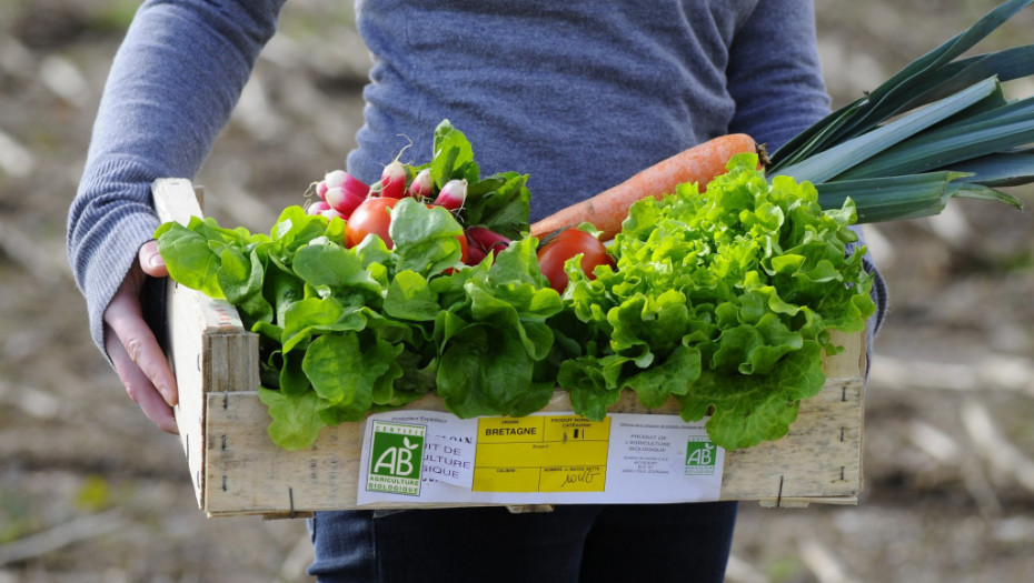 Broj proizvodjača organske hrane raste, oko 6.000 poseduje sertifikate