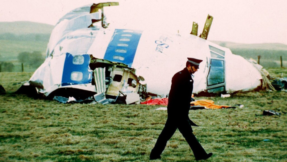 Osumnjičeni za eksploziju aviona iznad Lokerbija pre 34 godine u pritvoru u SAD