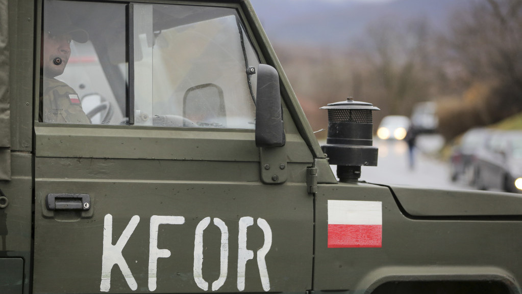 Dvadeset vojnika Nacionalne garde Ajove stiglo na KiM kao pojačanje Kfora