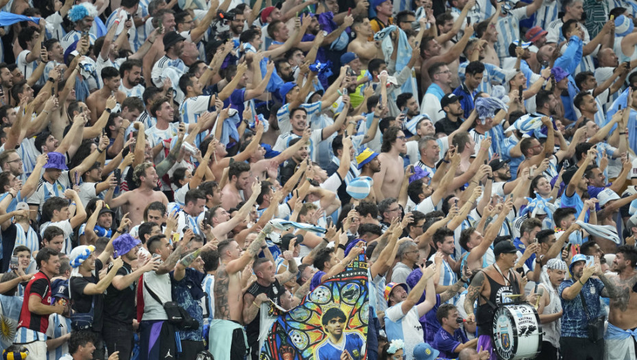 Oko 40.000 Argentinaca stiže u Katar na polufinale Mundijala
