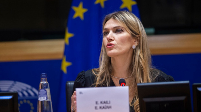 Afera "Katargejt": Mesec dana pritvora za grčku evroposlanicu Evu Kaili