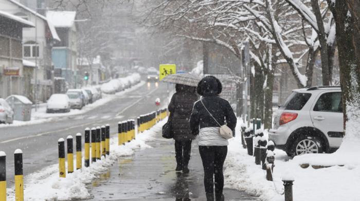 RHMZ izdao novo upozorenje: Delovi Srbije u "narandžastom", jutros na Zlatiboru izmereno -6°C