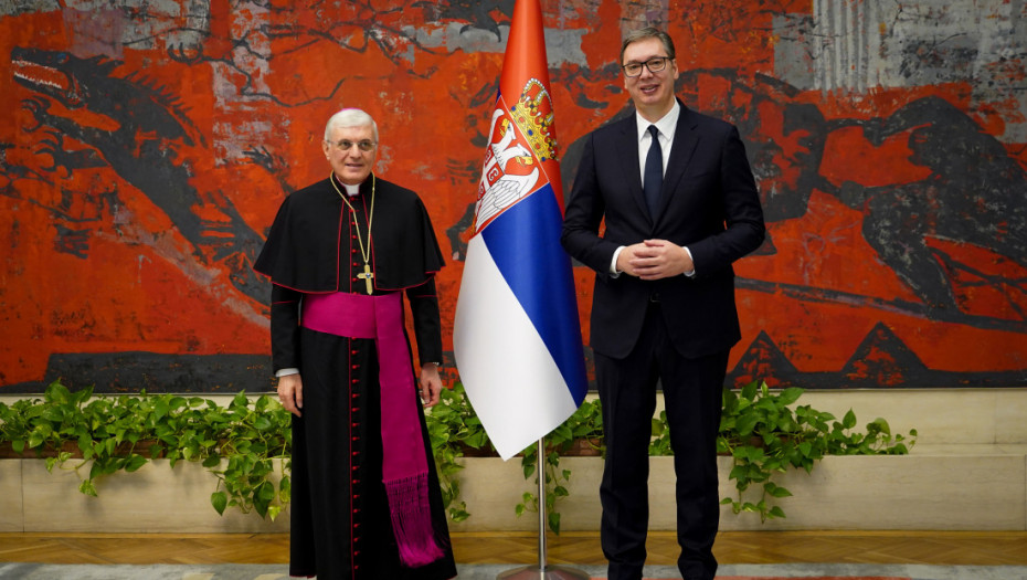 Ganđemi: Sveta stolica neće menjati stav o nezavisnosti Kosova