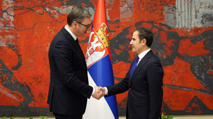 Vučić zahvalio Siriji na principijelnoj podršci očuvanju suvereniteta Srbije