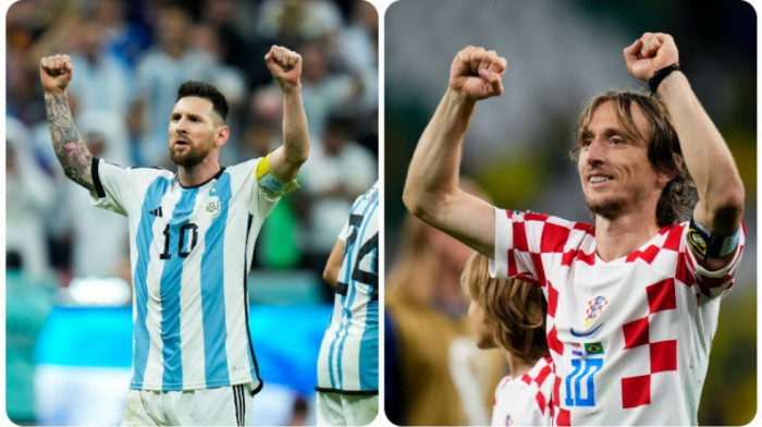 Hrvatska ili Argentina: Ko će biti prvi finalista Mundijala u Kataru?