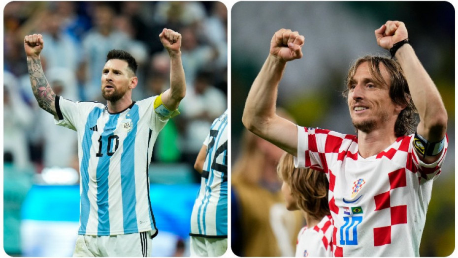 Hrvatska ili Argentina: Ko će biti prvi finalista Mundijala u Kataru?