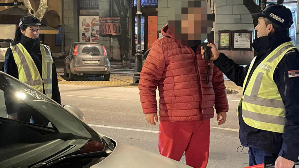 Vozači, oprez  - pokrenuta nova kampanja protiv vožnje pod dejstvom alkohola: Objavljena detaljna kaznena karta