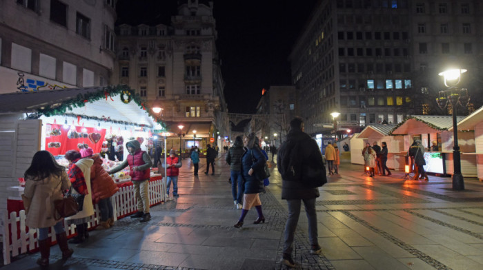 Srbiju u proteklih 11 meseci posetilo 87,3 odsto više stranih turista nego prošle godine