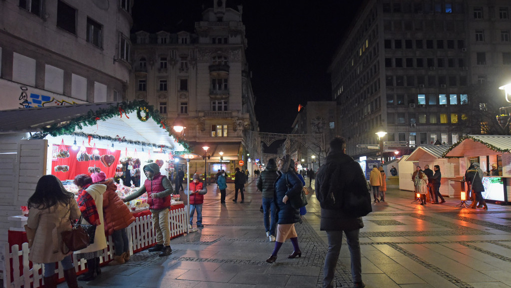 Srbiju u proteklih 11 meseci posetilo 87,3 odsto više stranih turista nego prošle godine