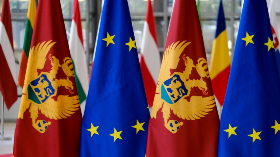 Sve više Crnogoraca želi u EU: Istraživanje pokazalo da bi na referendumu 80 odsto izašlih glasalo za ulazak