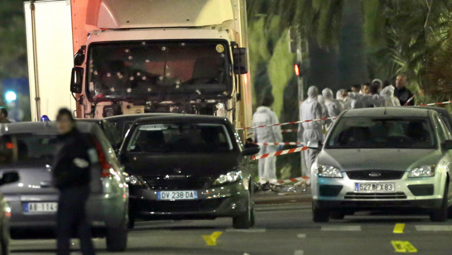 Osmoro osuđenih za napad kamionom u Nici u kojem je poginulo 89 ljudi