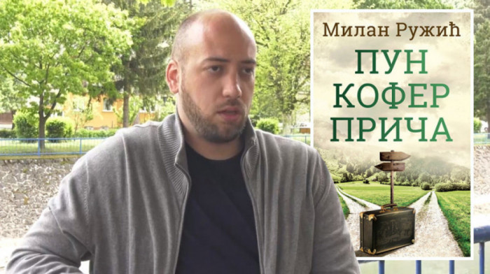 100 priča o sazrevanju, ljubavnim nedoumicama, trzavicama: Održana promocija knjige "Pun kofer priča" Milana Ružića