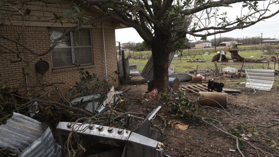 Tornado protutnjao jugom Teksasa, najmanje jedna osoba poginula