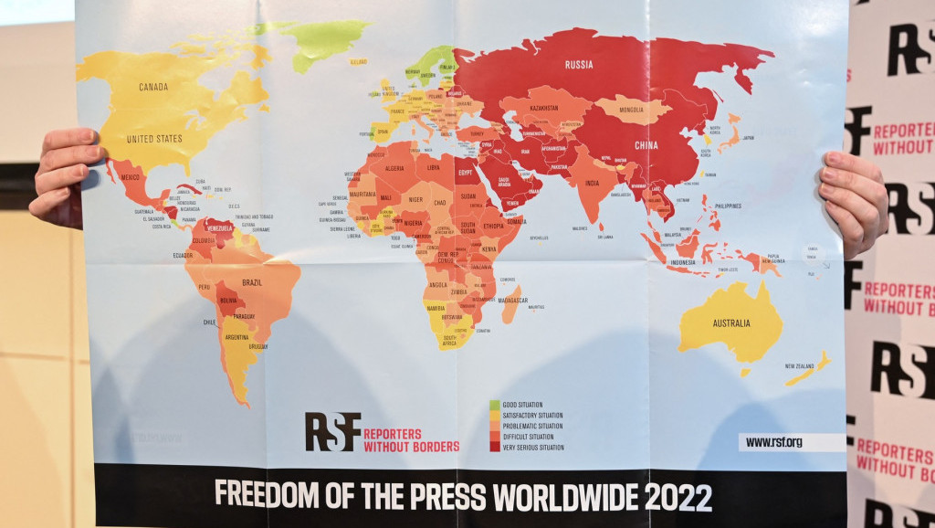 Reporteri bez granica: Ove godine ubijeno 58 novinara, 20 odsto više nego prethodnih godina