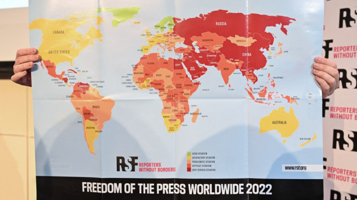 Reporteri bez granica: Ove godine ubijeno 58 novinara, 20 odsto više nego prethodnih godina