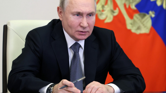 Putin: BDP Rusije u ovoj godini smanjen za 2,5 odsto