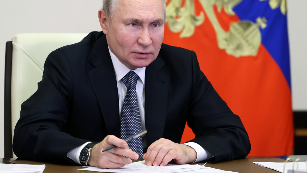 Putin: BDP Rusije u ovoj godini smanjen za 2,5 odsto