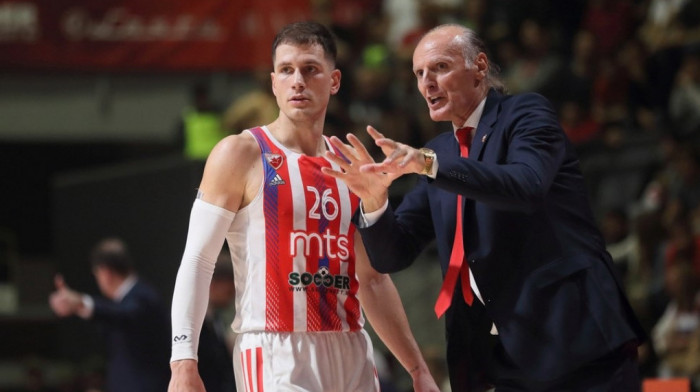 Crvena zvezda večeras traži trijumf u Valensiji za ulazak u Top 8 Evrolige