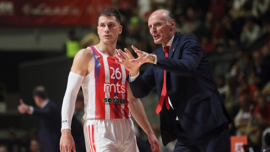 Duško Ivanović traži oprez Zvezdinih košarkaša: Armani jedan od najboljih u Evroligi